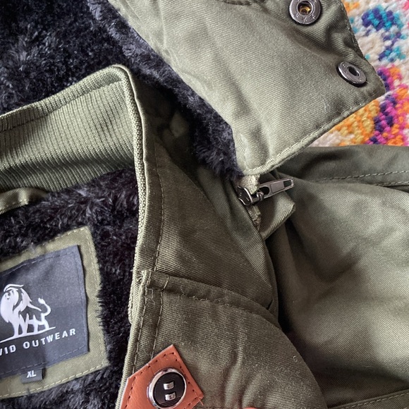 David Outerwear winter coat. Size XL - Picture 6 of 10